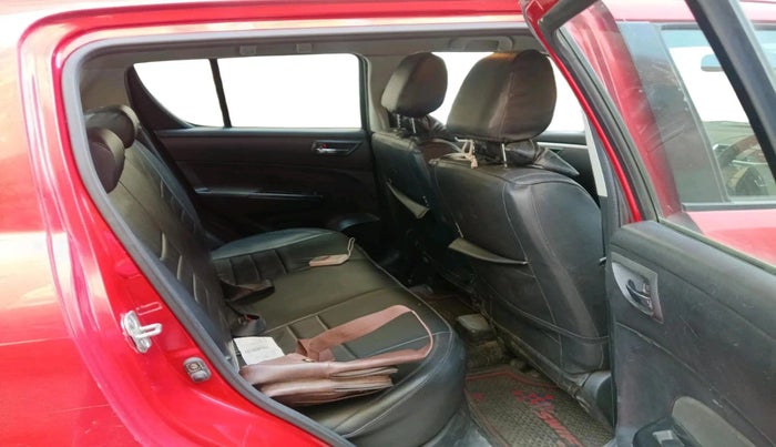 2011 Maruti Swift VXI, Petrol, Manual, 41,638 km, interior