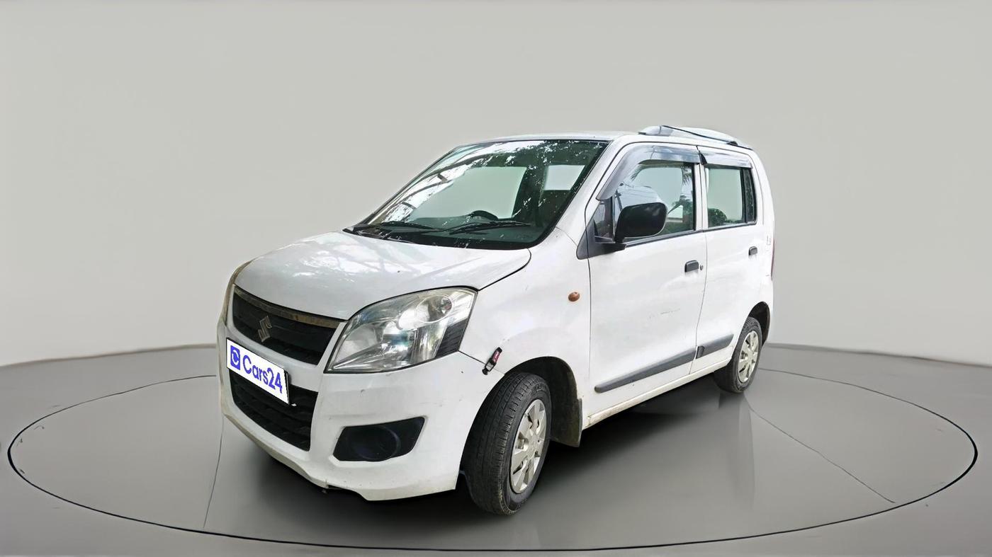 2016 Maruti Wagon R 1.0 LXI CNG, CNG, Manual, 1,38,612 km, exterior