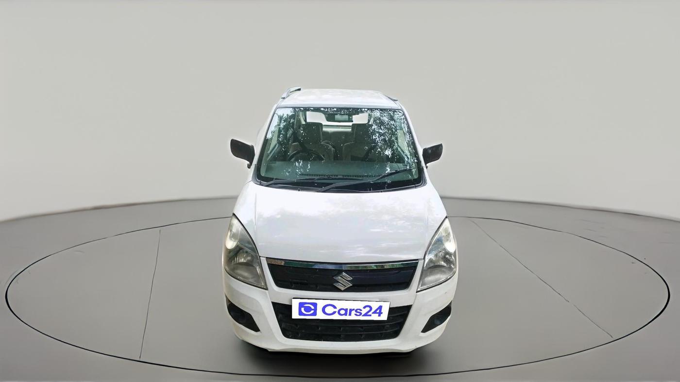 2016 Maruti Wagon R 1.0 LXI CNG, CNG, Manual, 1,38,612 km, exterior