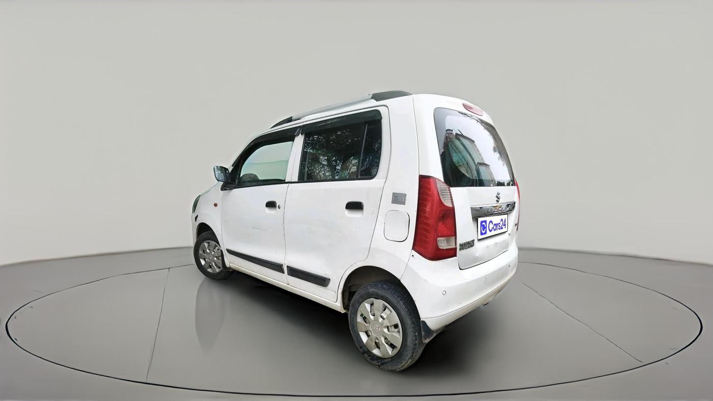 2016 Maruti Wagon R 1.0 LXI CNG, CNG, Manual, 1,38,612 km, exterior