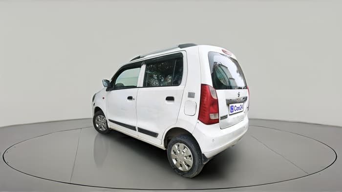 2016 Maruti Wagon R 1.0 LXI CNG, CNG, Manual, 1,38,612 km, exterior