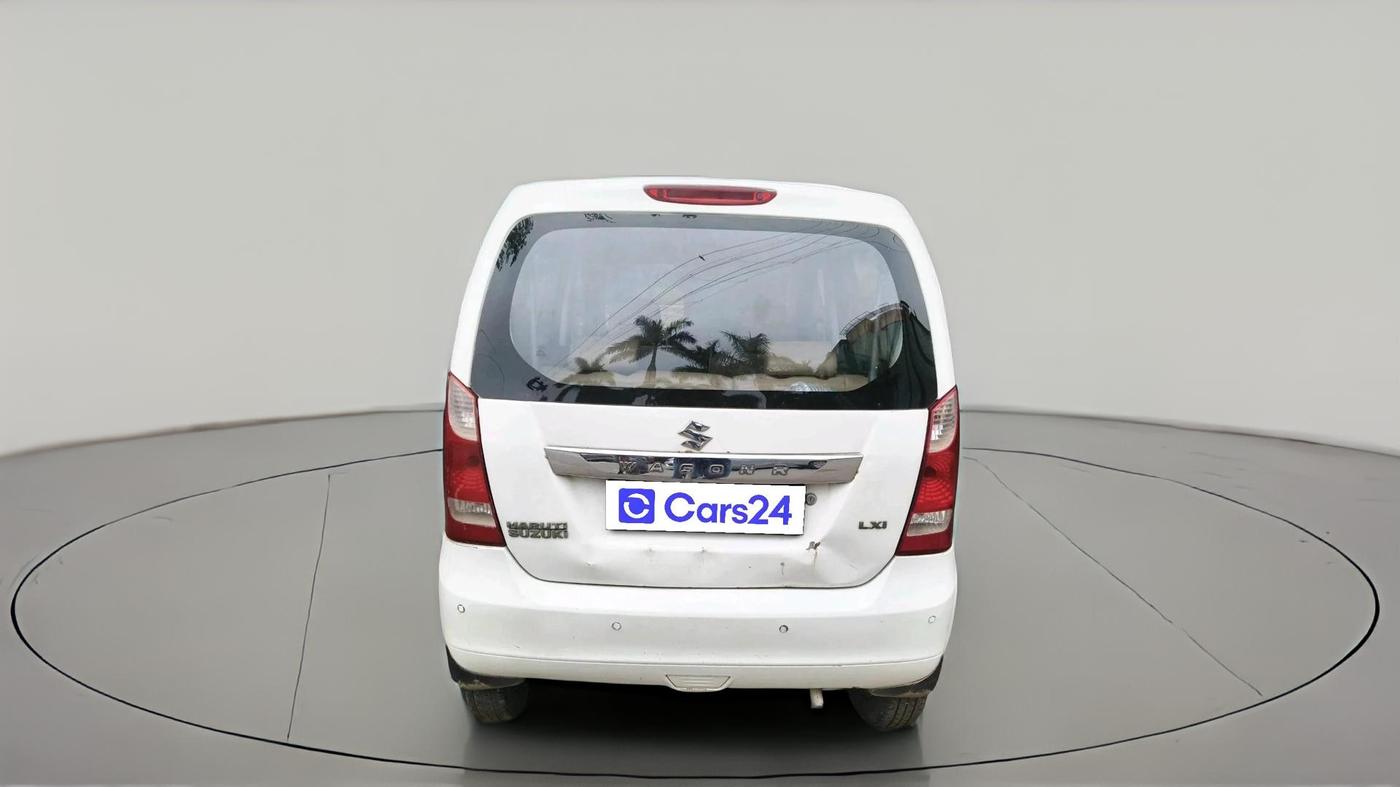 2016 Maruti Wagon R 1.0 LXI CNG, CNG, Manual, 1,38,612 km, exterior