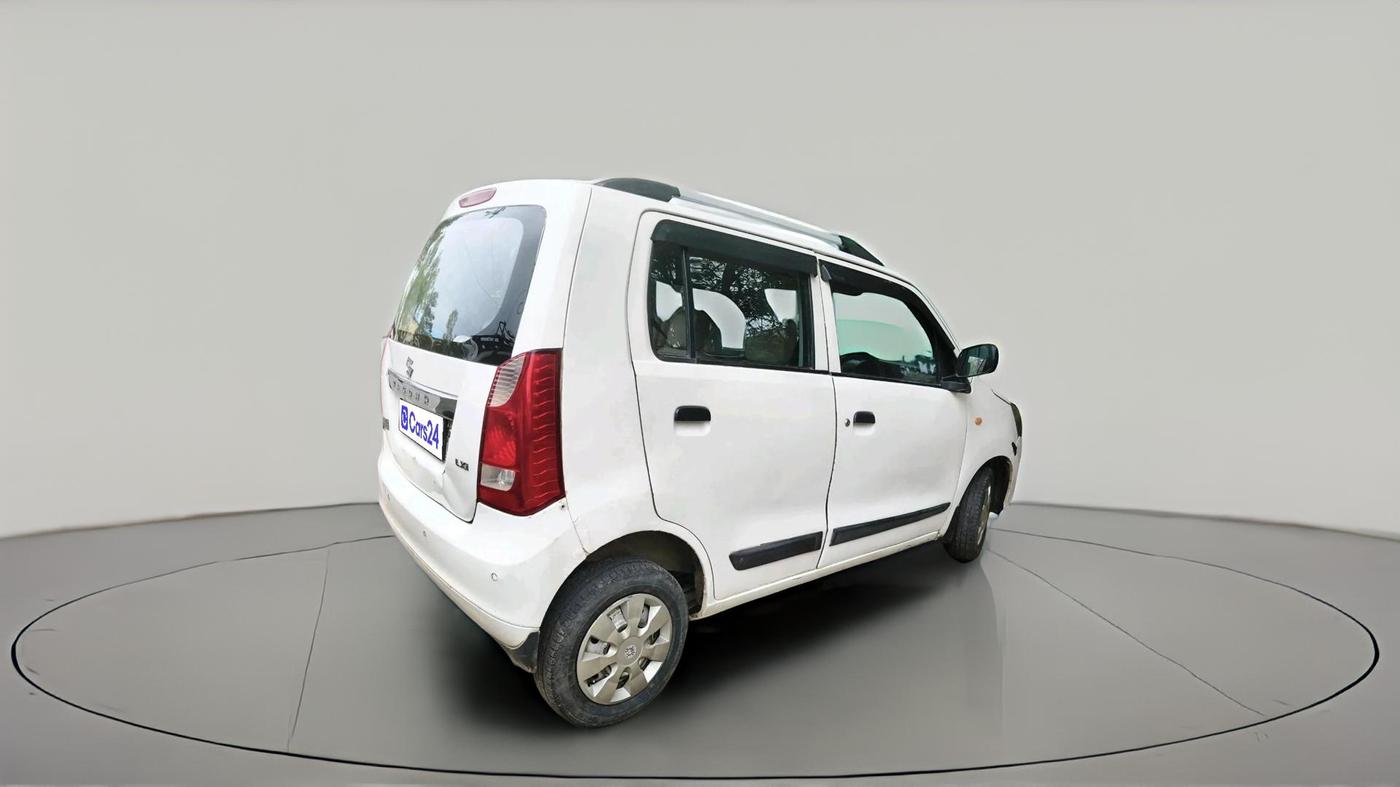 2016 Maruti Wagon R 1.0 LXI CNG, CNG, Manual, 1,38,612 km, exterior