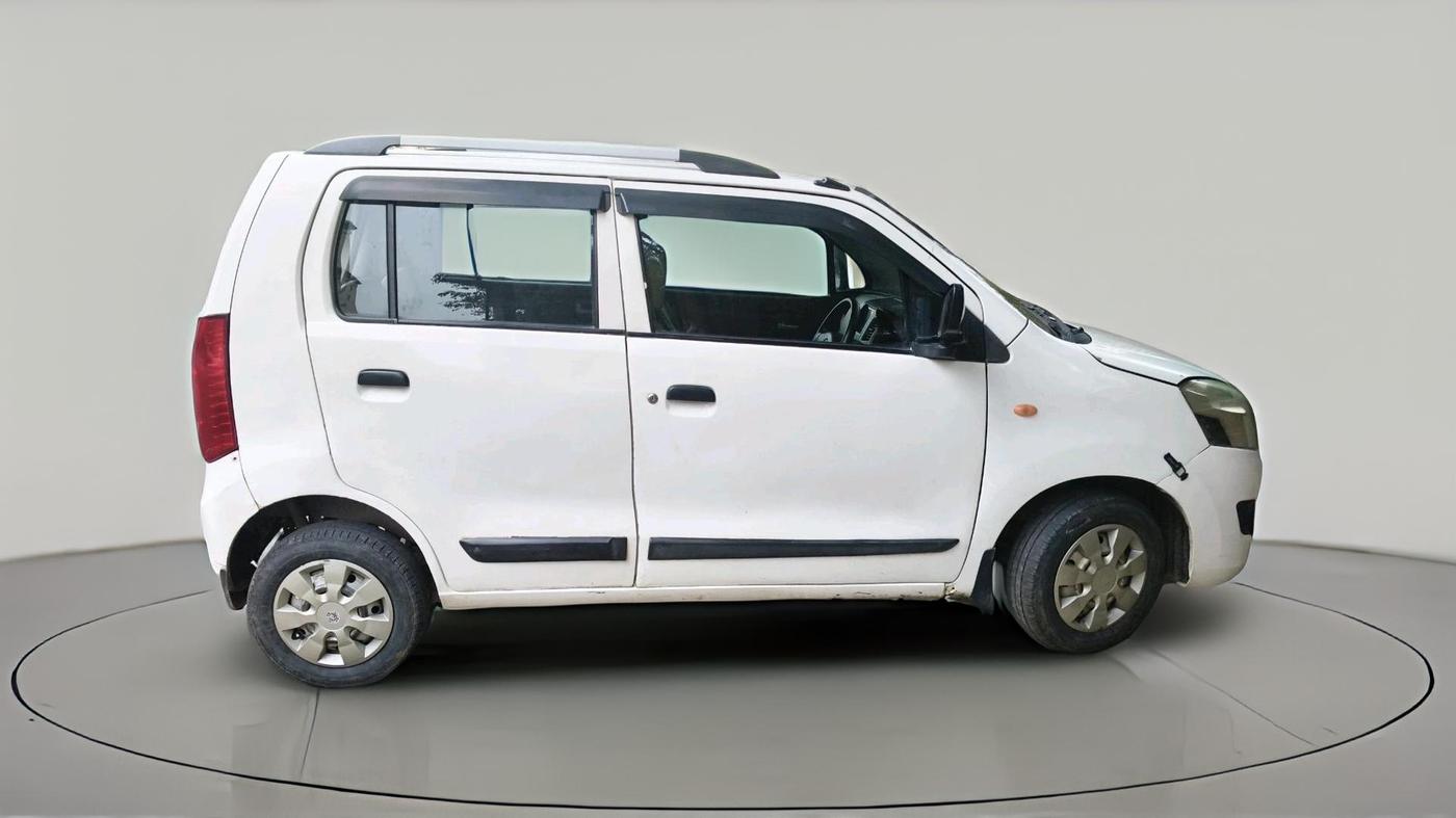 2016 Maruti Wagon R 1.0 LXI CNG, CNG, Manual, 1,38,612 km, exterior