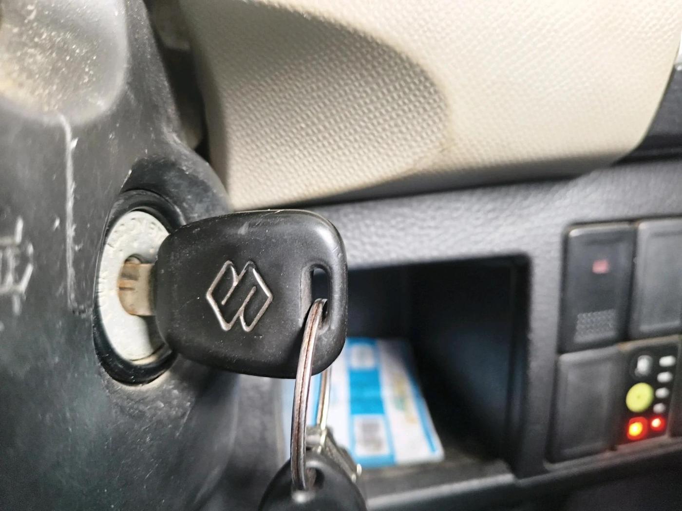 2016 Maruti Wagon R 1.0 LXI CNG, CNG, Manual, 1,38,612 km, interior