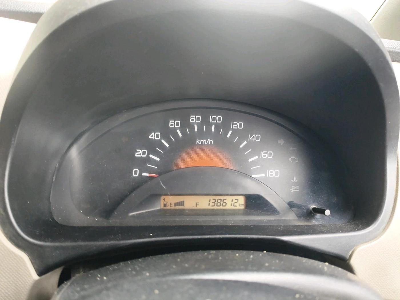 2016 Maruti Wagon R 1.0 LXI CNG, CNG, Manual, 1,38,612 km, interior