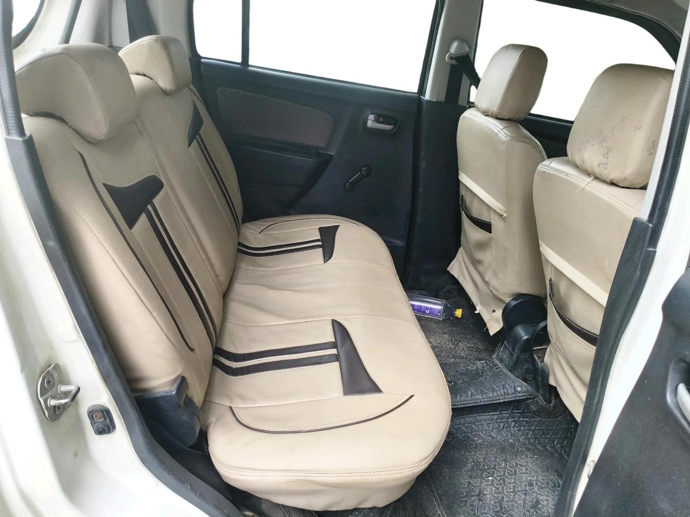2016 Maruti Wagon R 1.0 LXI CNG, CNG, Manual, 1,38,612 km, interior