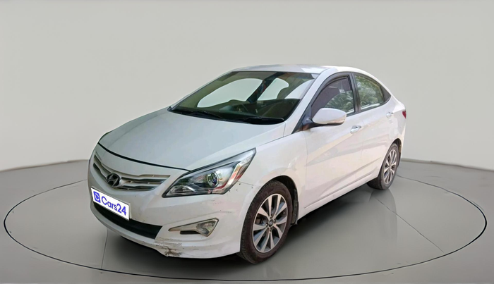 2015 Hyundai Verna FLUIDIC 4S 1.6 VTVT S(O), Petrol, Manual, 94,262 km, exterior