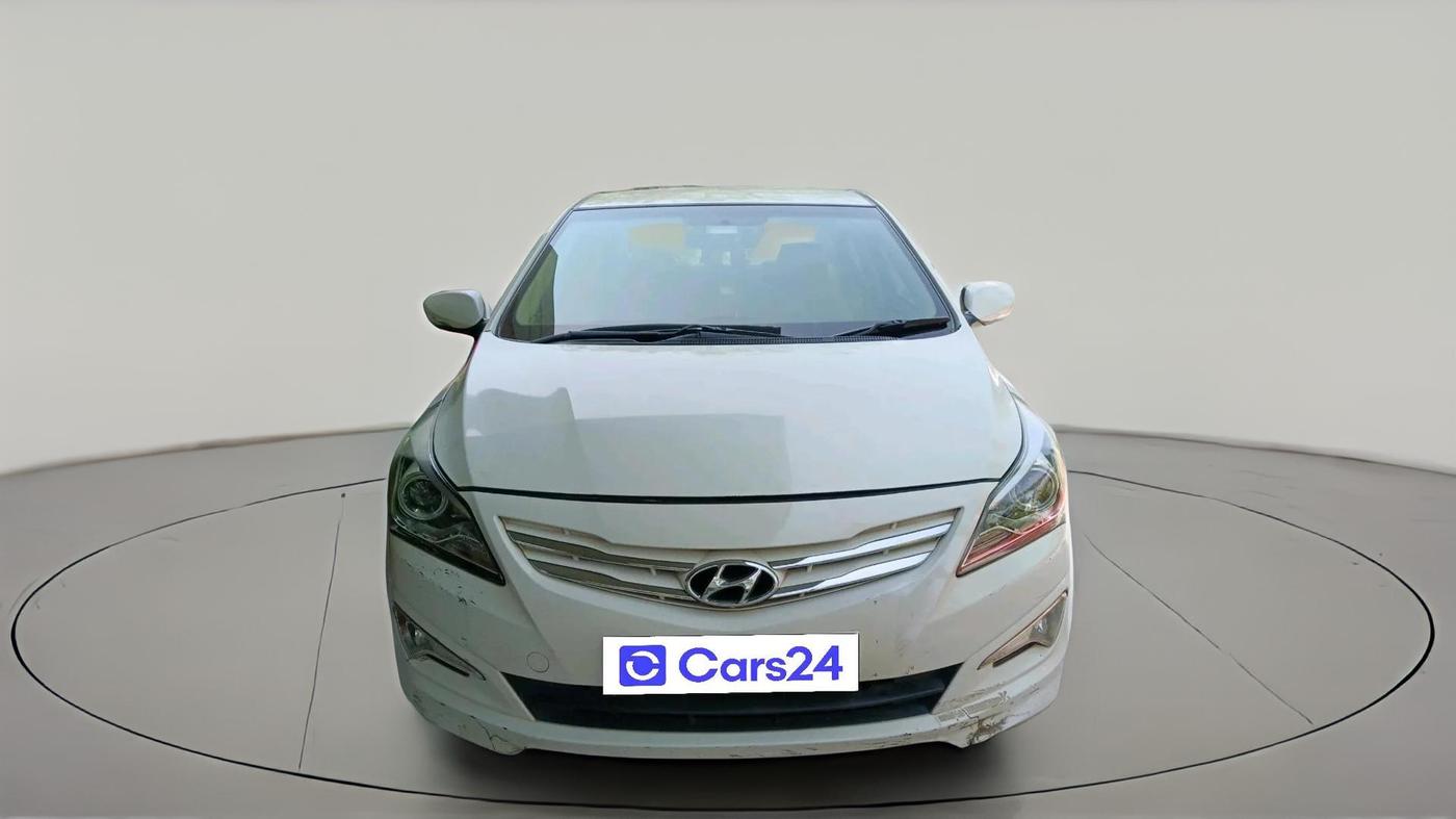 2015 Hyundai Verna FLUIDIC 4S 1.6 VTVT S(O), Petrol, Manual, 94,262 km, exterior
