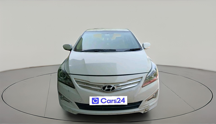 2015 Hyundai Verna FLUIDIC 4S 1.6 VTVT S(O), Petrol, Manual, 94,262 km, exterior