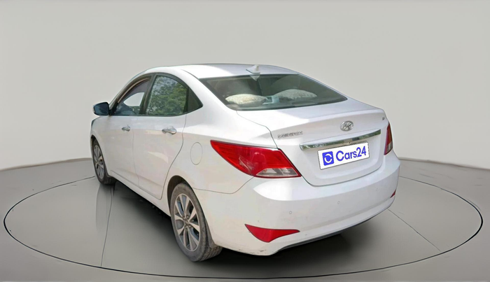 2015 Hyundai Verna FLUIDIC 4S 1.6 VTVT S(O), Petrol, Manual, 94,262 km, exterior