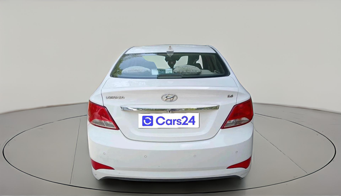 2015 Hyundai Verna FLUIDIC 4S 1.6 VTVT S(O), Petrol, Manual, 94,262 km, exterior