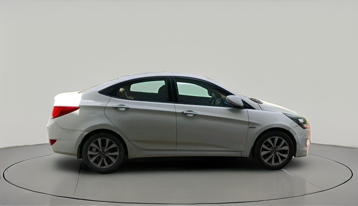 2015 Hyundai Verna FLUIDIC 4S 1.6 VTVT S(O), Petrol, Manual, 94,262 km, exterior