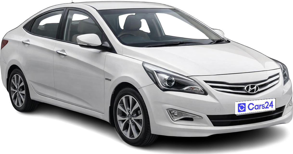 2015 Hyundai Verna - Sedan - Petrol - Manual - ₹3.15 lakh