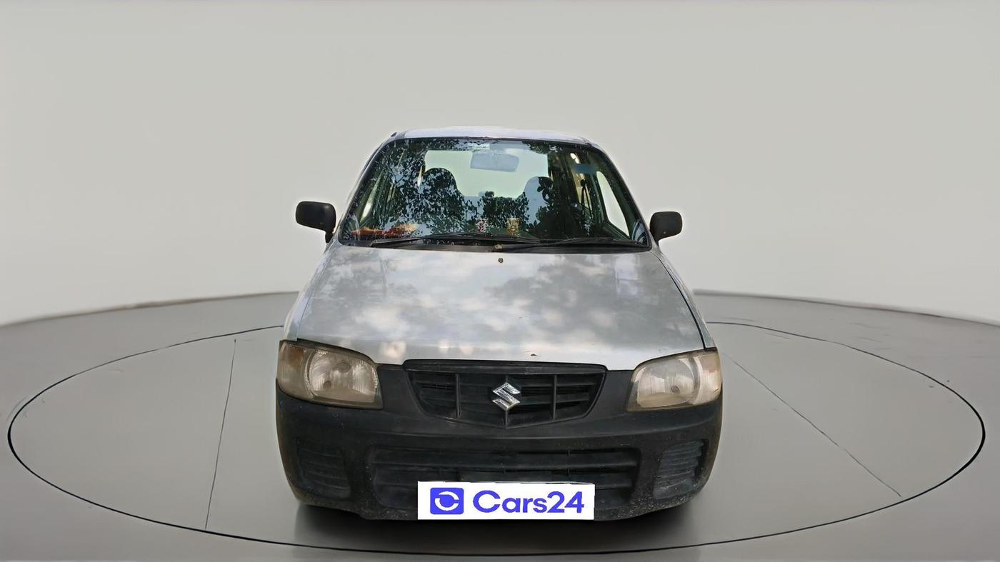 2012 Maruti Alto LX, Petrol, Manual, 27,397 km, exterior