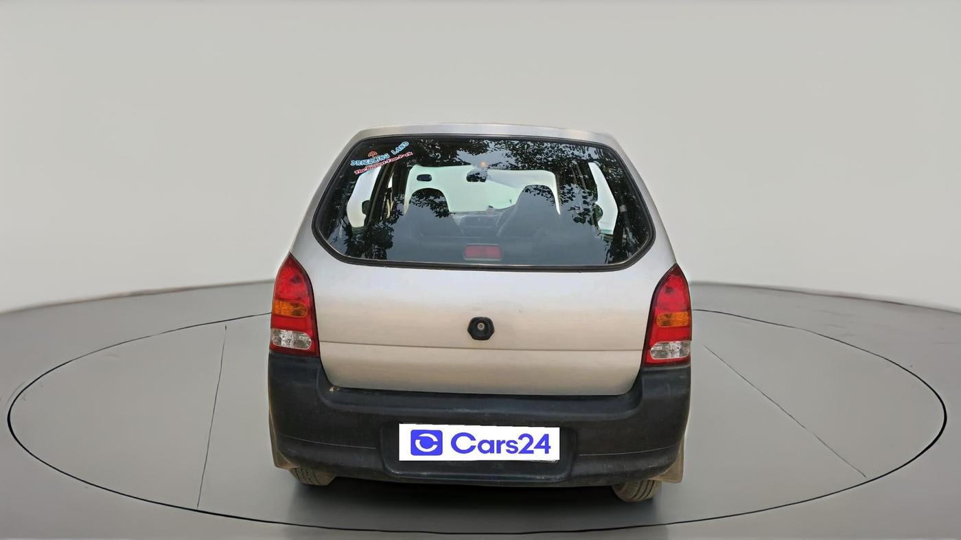 2012 Maruti Alto LX, Petrol, Manual, 27,397 km, exterior