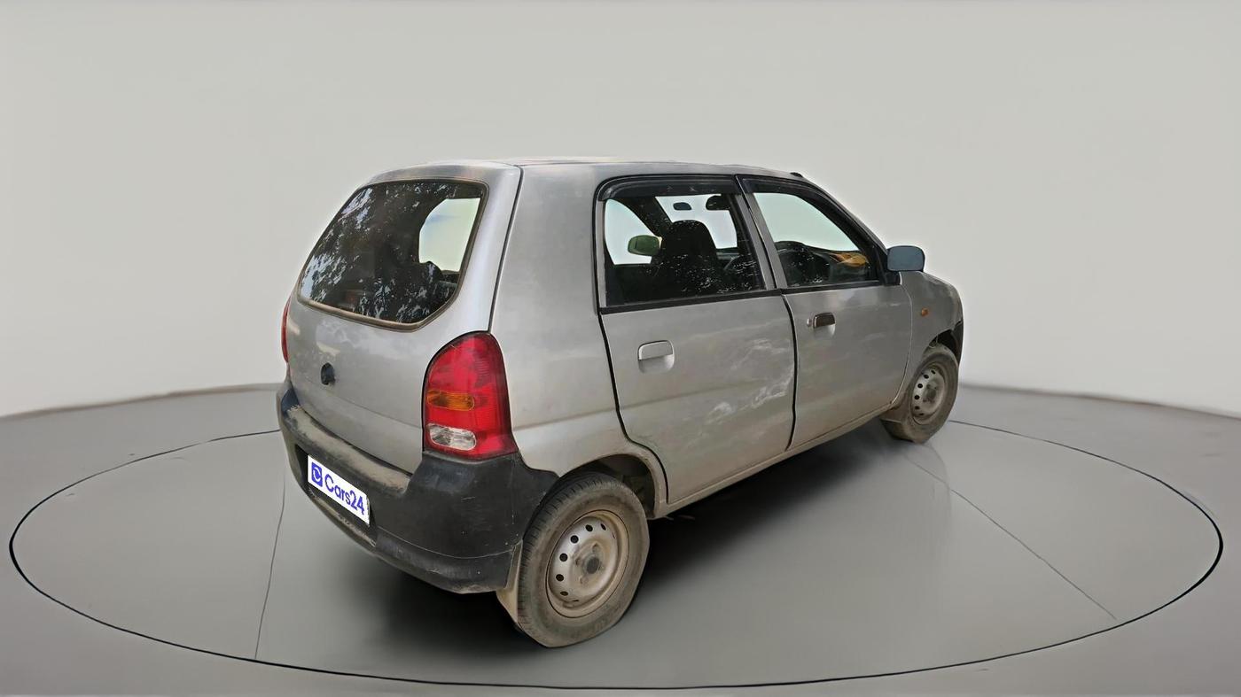 2012 Maruti Alto LX, Petrol, Manual, 27,397 km, exterior