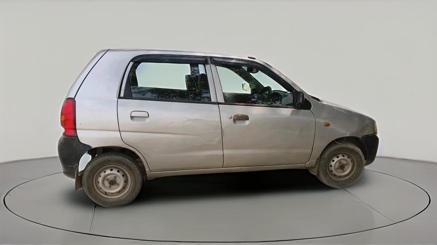 2012 Maruti Alto LX, Petrol, Manual, 27,397 km, exterior
