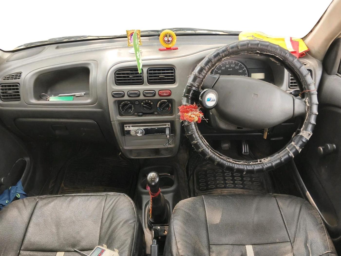 2012 Maruti Alto LX, Petrol, Manual, 27,397 km, interior