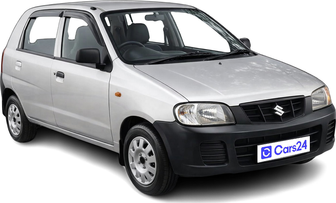 2012 Maruti Alto - Hatchback - Petrol - Manual - ₹58,000