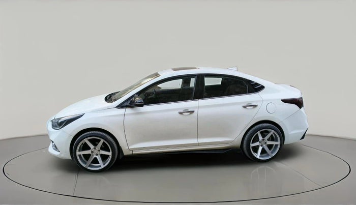 2018 Hyundai Verna 1.6 VTVT SX O, Petrol, Manual, 62,474 km, exterior