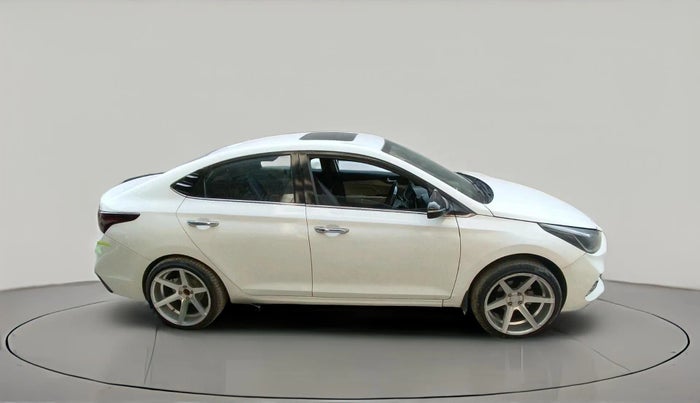 2018 Hyundai Verna 1.6 VTVT SX O, Petrol, Manual, 62,474 km, exterior