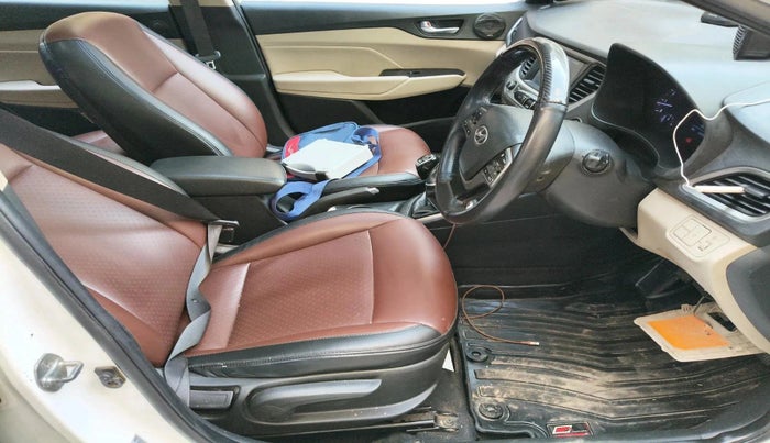 2018 Hyundai Verna 1.6 VTVT SX O, Petrol, Manual, 62,474 km, interior