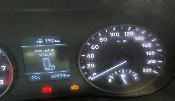 2018 Hyundai Verna 1.6 VTVT SX O, Petrol, Manual, 62,474 km, interior