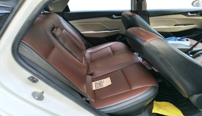 2018 Hyundai Verna 1.6 VTVT SX O, Petrol, Manual, 62,474 km, interior