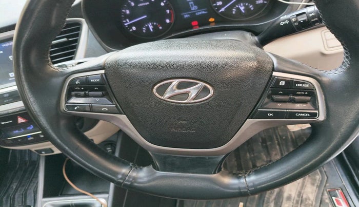 2018 Hyundai Verna 1.6 VTVT SX O, Petrol, Manual, 62,474 km, interior