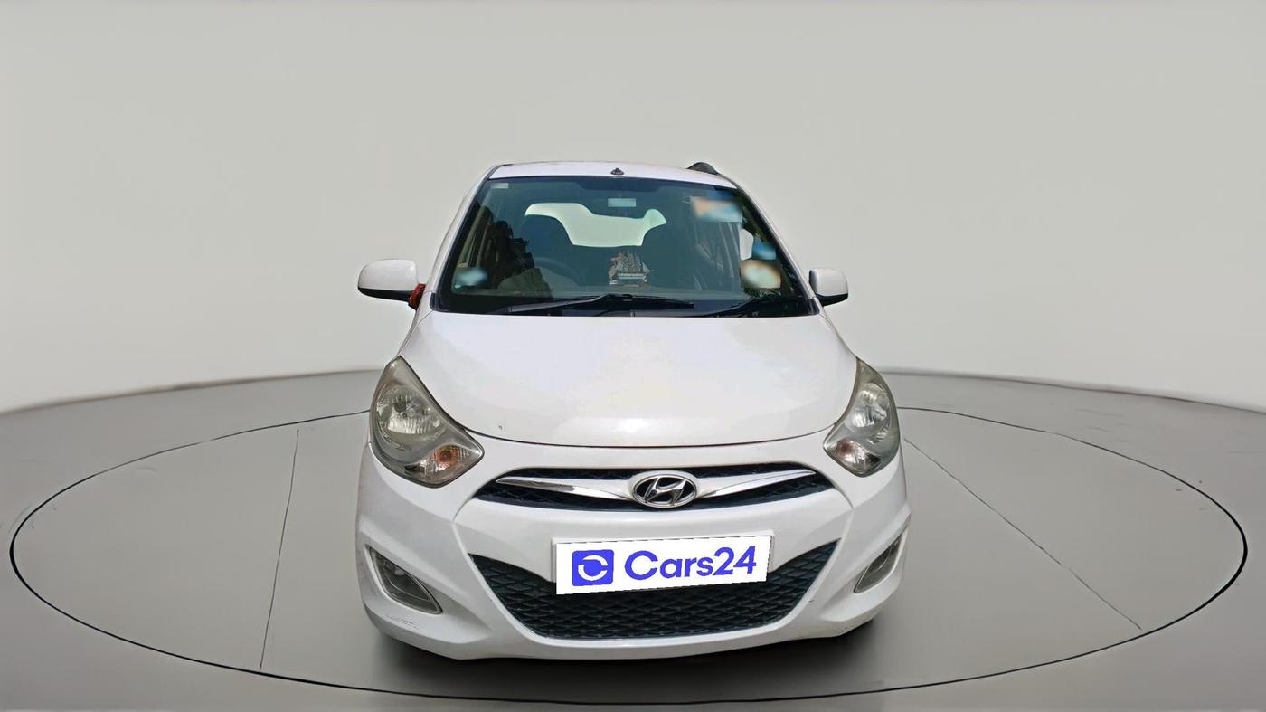 2015 Hyundai i10 SPORTZ 1.1, CNG, Manual, 1,05,168 km, exterior