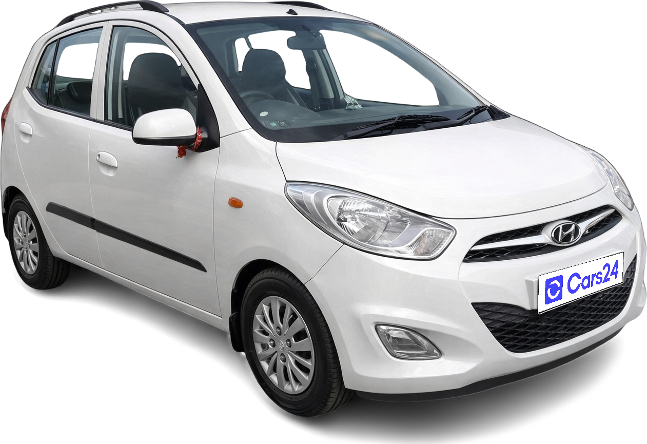 2015 Hyundai i10 - Hatchback - CNG - Manual - ₹2.15 lakh