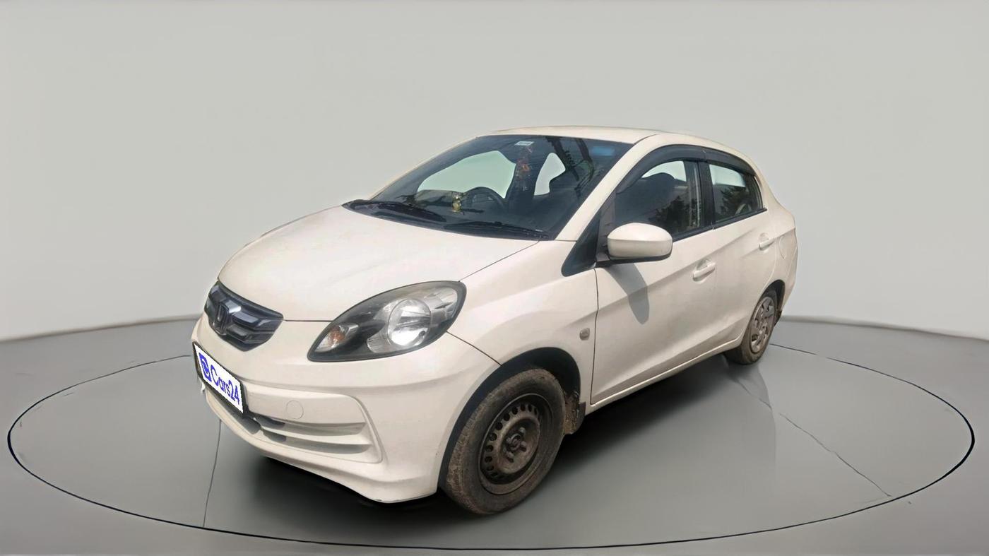 2014 Honda Amaze 1.2L I-VTEC E, CNG, Manual, 83,611 km, exterior