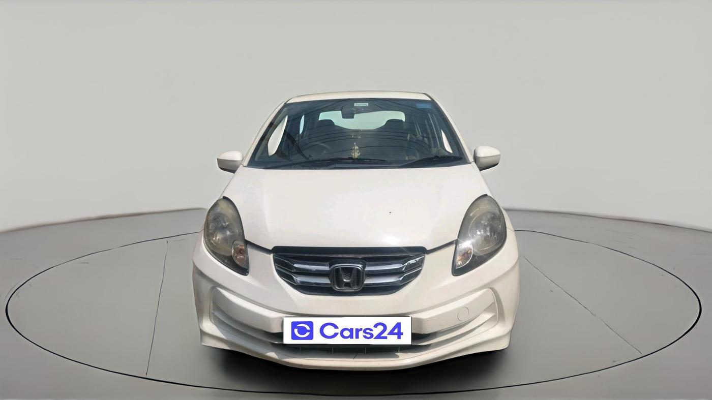 2014 Honda Amaze 1.2L I-VTEC E, CNG, Manual, 83,611 km, exterior