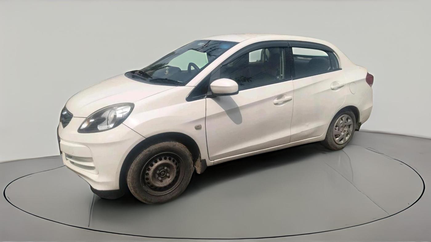 2014 Honda Amaze 1.2L I-VTEC E, CNG, Manual, 83,611 km, exterior