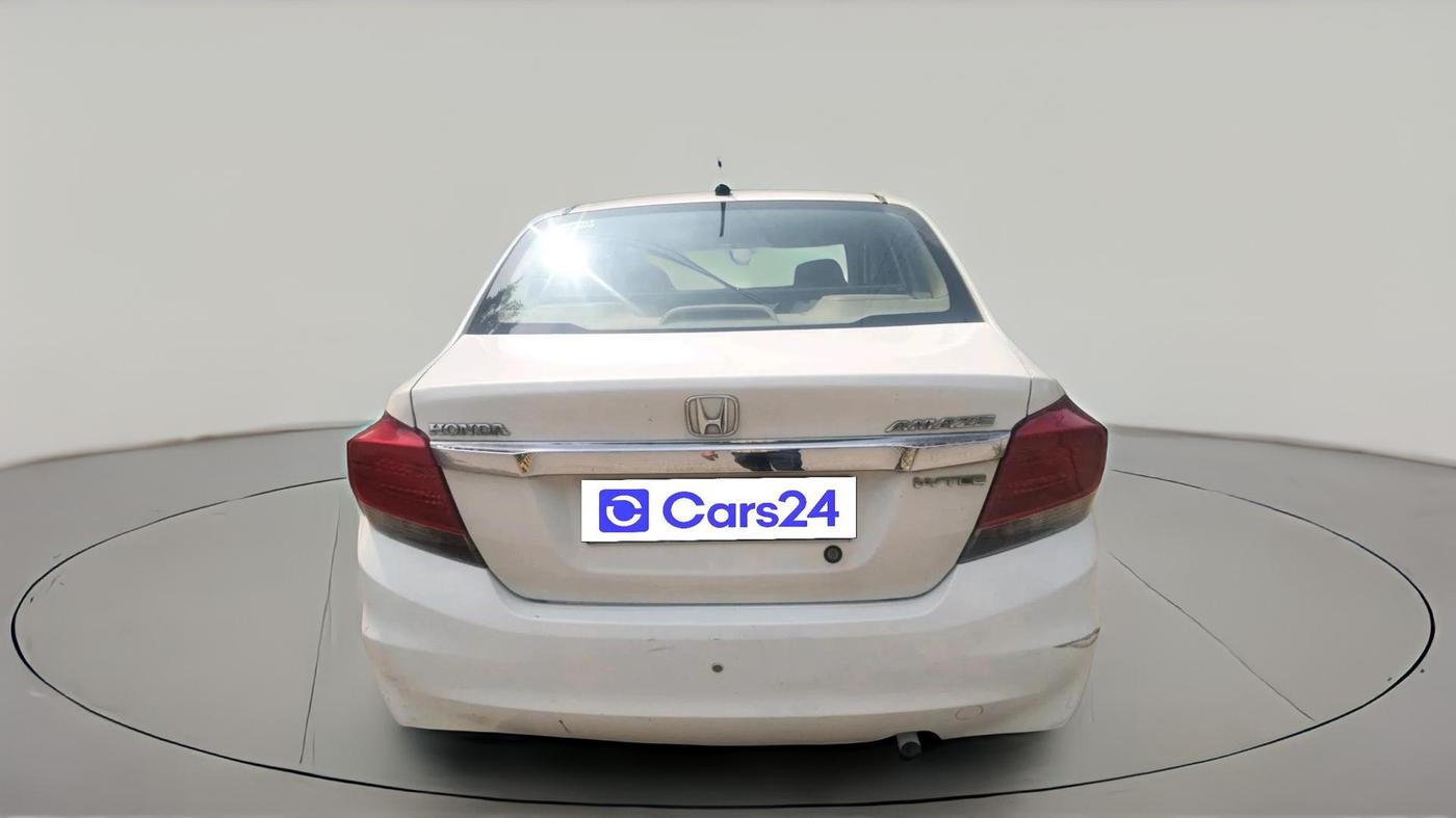 2014 Honda Amaze 1.2L I-VTEC E, CNG, Manual, 83,611 km, exterior