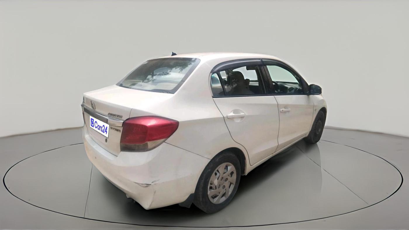 2014 Honda Amaze 1.2L I-VTEC E, CNG, Manual, 83,611 km, exterior