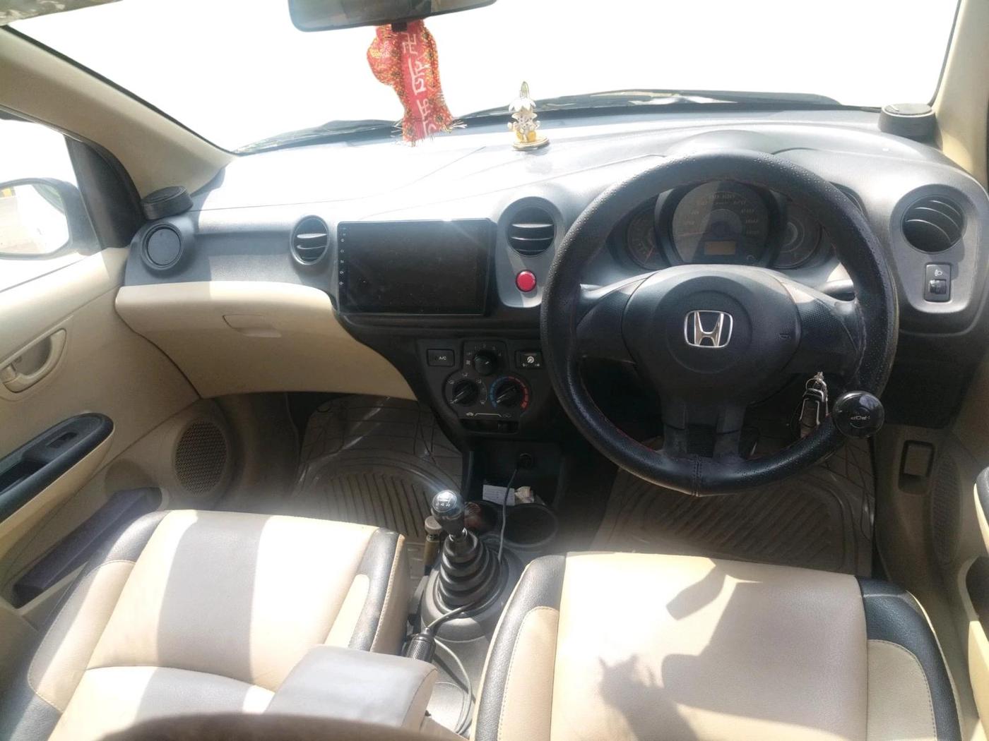 2014 Honda Amaze 1.2L I-VTEC E, CNG, Manual, 83,611 km, interior