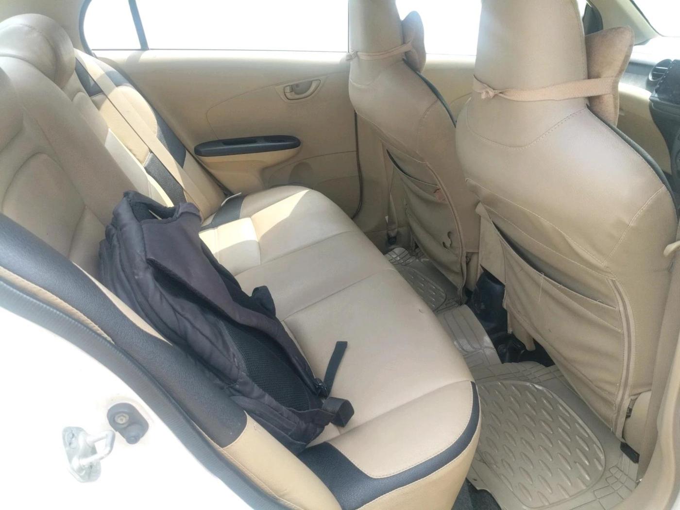 2014 Honda Amaze 1.2L I-VTEC E, CNG, Manual, 83,611 km, interior