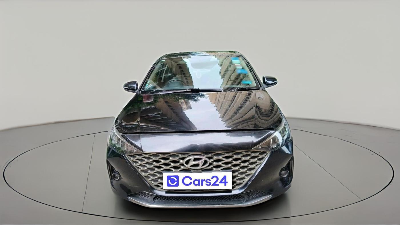 2020 Hyundai Verna SX (O) 1.5 VTVT IVT, Petrol, Automatic, 45,958 km, exterior