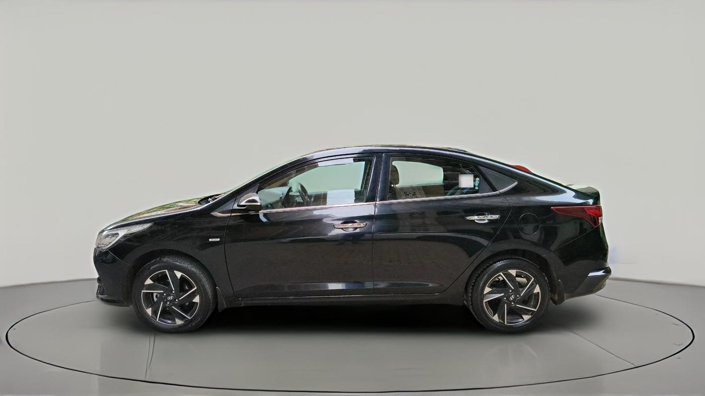 2020 Hyundai Verna SX (O) 1.5 VTVT IVT, Petrol, Automatic, 45,958 km, exterior