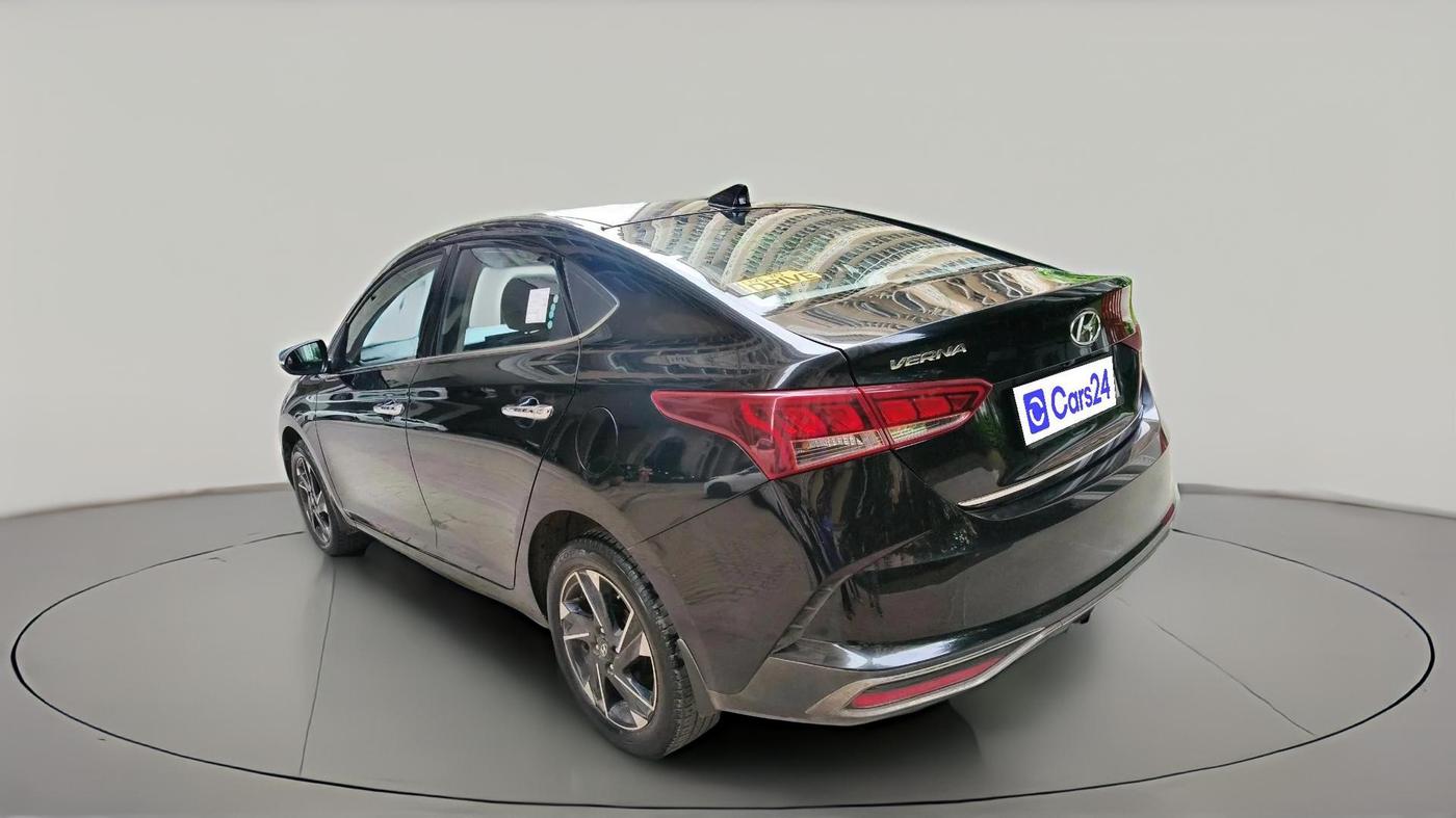 2020 Hyundai Verna SX (O) 1.5 VTVT IVT, Petrol, Automatic, 45,958 km, exterior