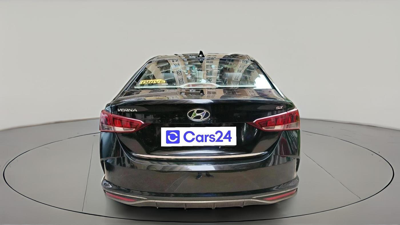 2020 Hyundai Verna SX (O) 1.5 VTVT IVT, Petrol, Automatic, 45,958 km, exterior