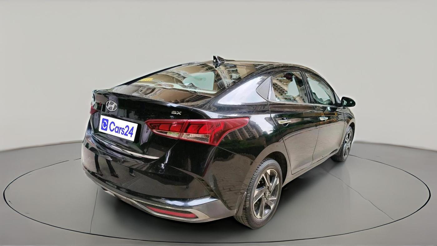 2020 Hyundai Verna SX (O) 1.5 VTVT IVT, Petrol, Automatic, 45,958 km, exterior