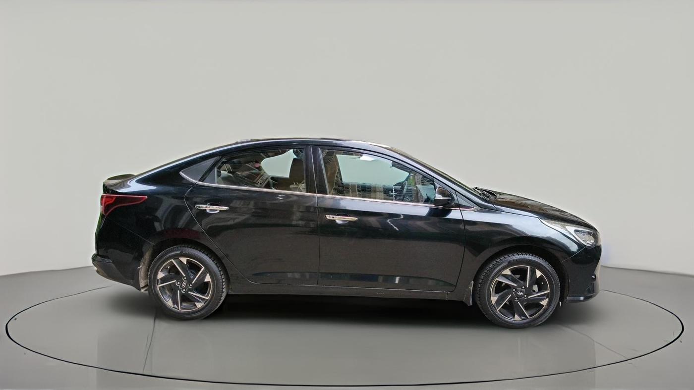 2020 Hyundai Verna SX (O) 1.5 VTVT IVT, Petrol, Automatic, 45,958 km, exterior