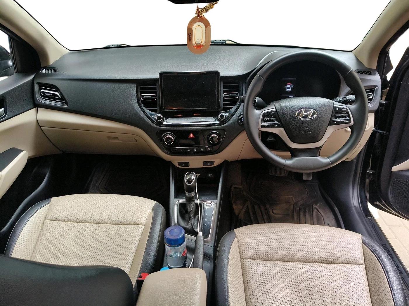 2020 Hyundai Verna SX (O) 1.5 VTVT IVT, Petrol, Automatic, 45,958 km, interior