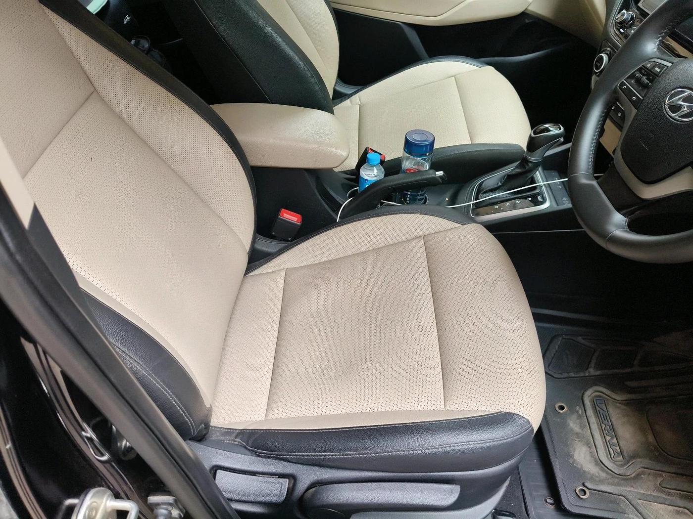 2020 Hyundai Verna SX (O) 1.5 VTVT IVT, Petrol, Automatic, 45,958 km, interior