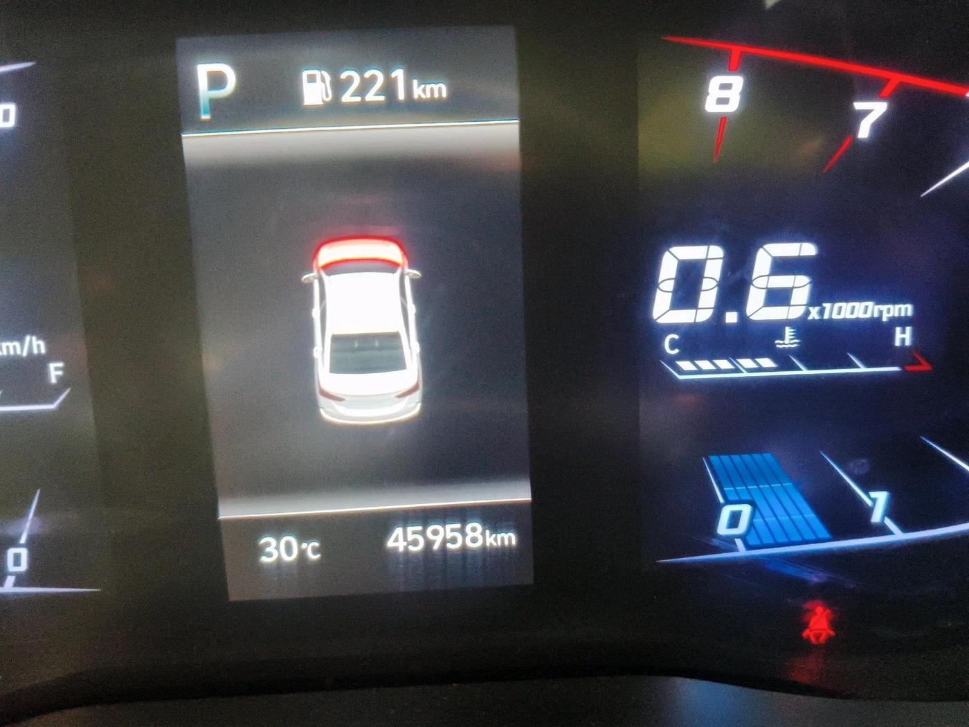 2020 Hyundai Verna SX (O) 1.5 VTVT IVT, Petrol, Automatic, 45,958 km, interior