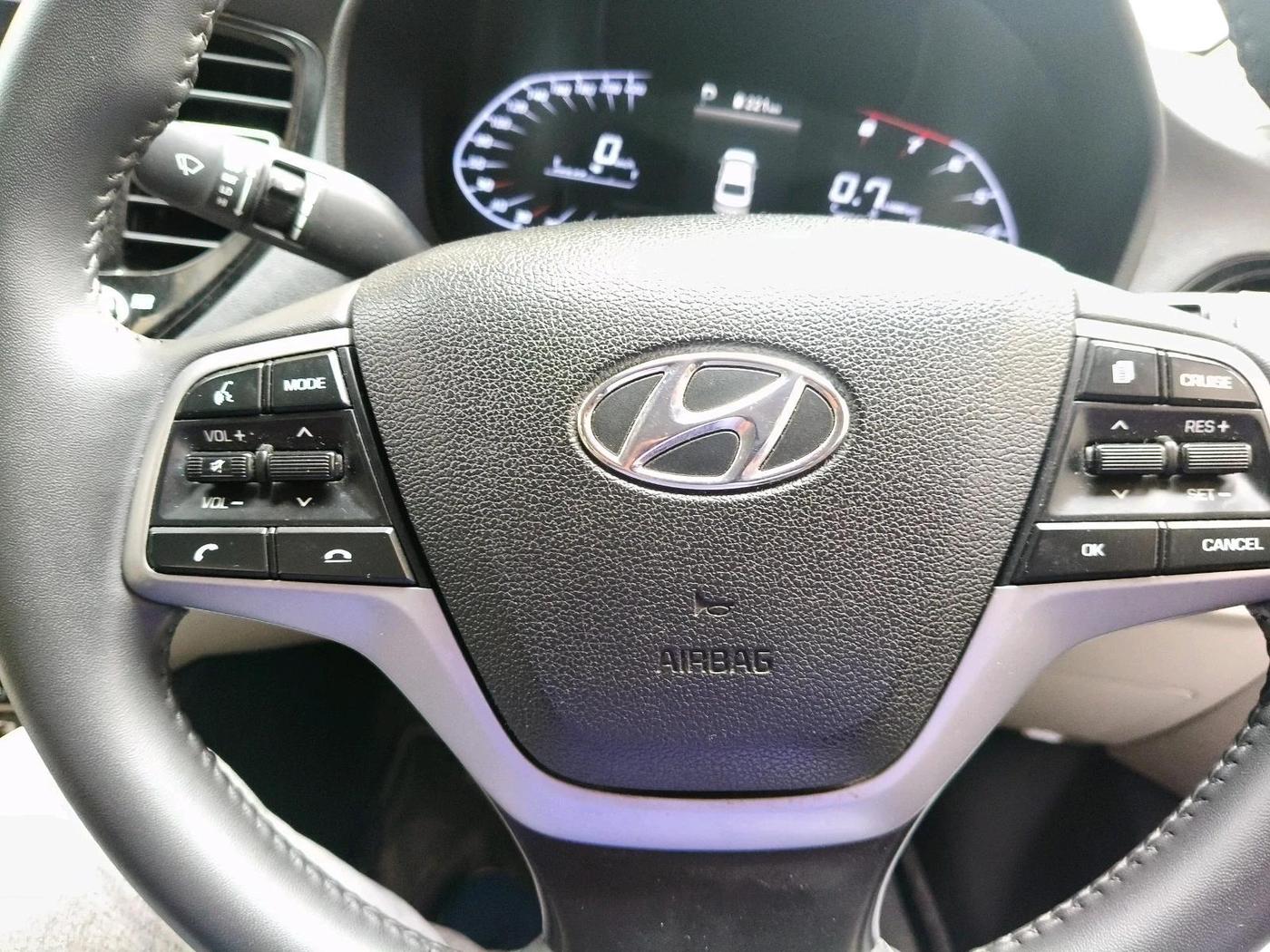 2020 Hyundai Verna SX (O) 1.5 VTVT IVT, Petrol, Automatic, 45,958 km, interior