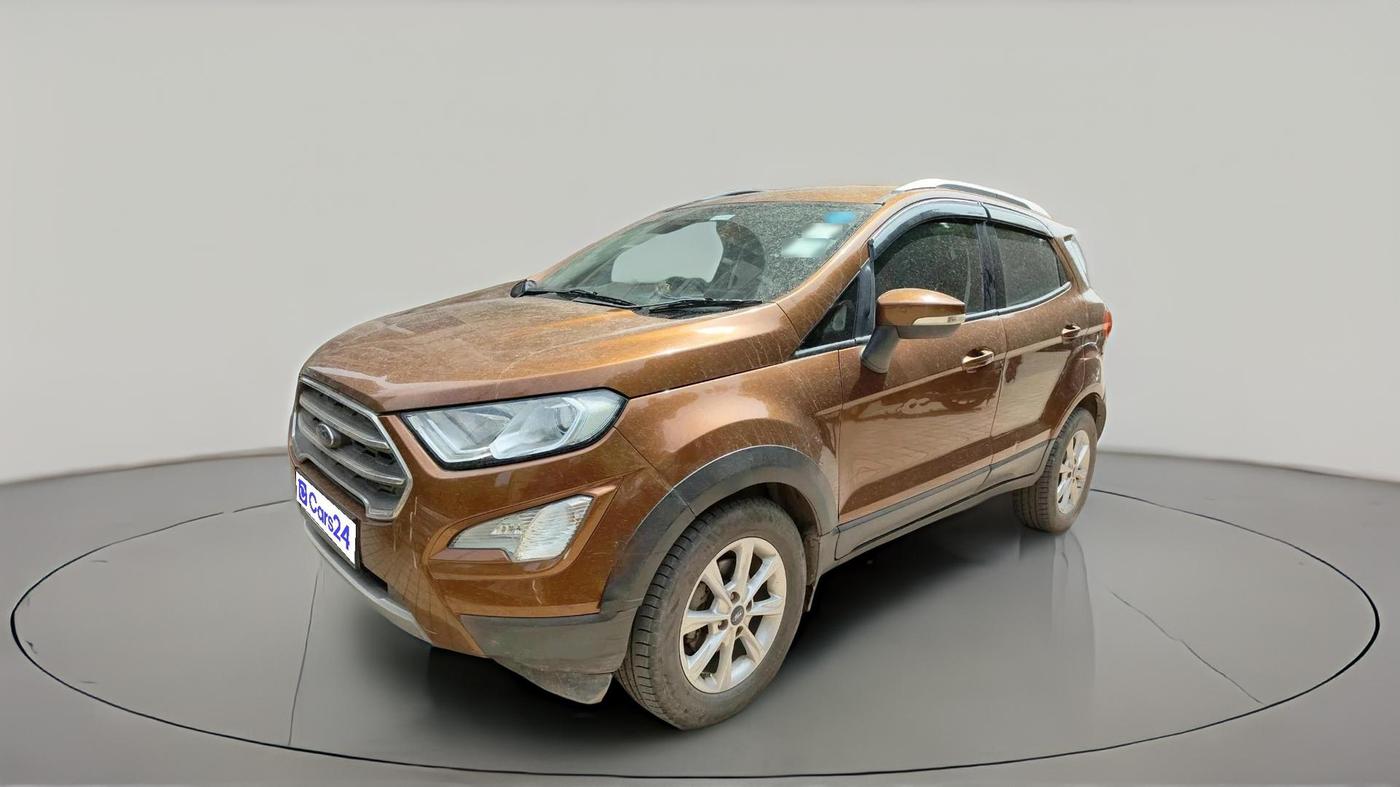 2019 Ford Ecosport TITANIUM 1.5L PETROL, Petrol, Manual, 1,05,321 km, exterior